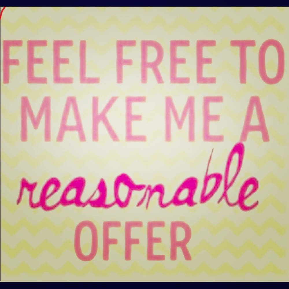 I Take ALL Reasonable Offers! 🙏🏻❤️